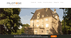 Desktop Screenshot of pilotage-led.com