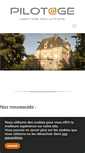 Mobile Screenshot of pilotage-led.com